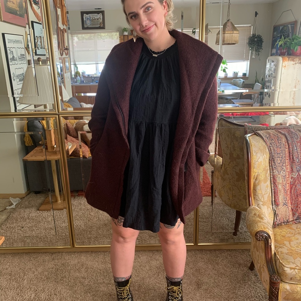 Winter Pea Coat